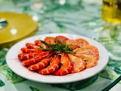 白灼基围虾-四姑娘川味海鲜(八爪鱼店)