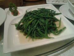 菜心-新成海港大酒楼(康华路店)