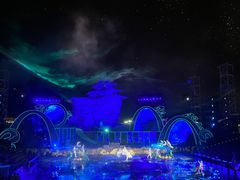 -北戴河碧螺塔海上酒吧公园