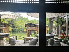 -绿茶餐厅(龙井船宴· 品牌总店)