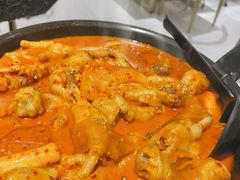 招牌辣鸡爪煲-HOTISLAND海鸡岛·韩国料理(江南西店)