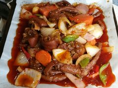 炭火糯香掌拼猪蹄-一把骨(盐市口店)