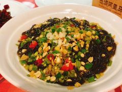 酸辣蕨根粉-西域阿里马新疆菜·清真(桂花路店)