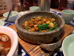 酱爆石锅蛙-绿茶餐厅(成都大悦城店)