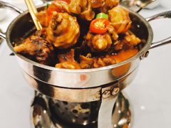老火炖牛腩-甜阿姨·天台花园私房菜(万松园店)