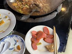 -姥家大锅台水库渔家