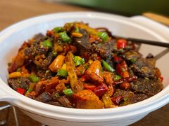 香格里拉空运黑山羊-甜阿姨·天台花园私房菜(万松园店)