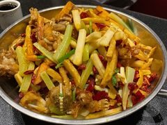 干锅牛蛙-馋嘴蛙火锅