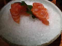三文鱼刺身-八间(合生汇店)