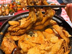 -威记烧嘢·南宁烧烤·超级生牛(绿地店)