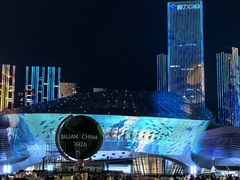 -东港音乐喷泉广场