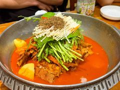 -喇喇排骨火锅·传统韩式脊骨汤(望京西园总店)