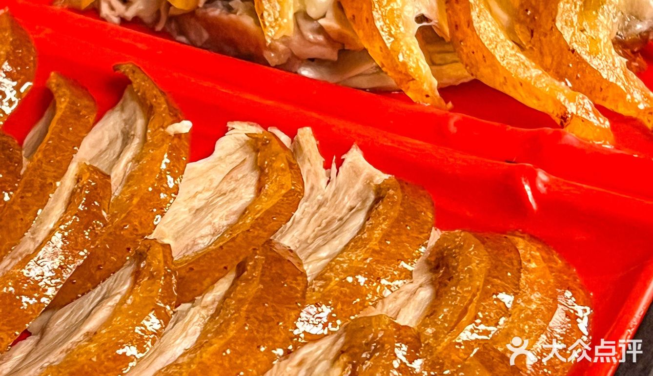 精致北京菜，羲和雅苑的烤鸭太香了