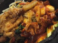-五色五味石锅饭(大商新玛特店)