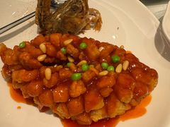 松子桂鱼-和平饭店·龙凤厅 Dragon Phoenix