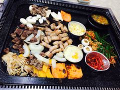 金顺韩国料理(2号店)-金顺碳烤肉(1号店)