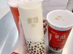 黑糖波霸奶绿-茉沏(光启城店)