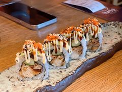 牛油果软壳蟹卷-渔井食堂(新洲店)