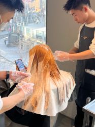 点击看大图 -3AM HAIR SALON烫发染发接发