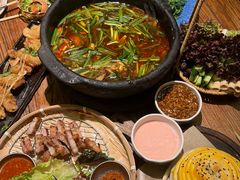 -拾光与烟火丨炭火串烧·自贡小活鲜(西村大院店)