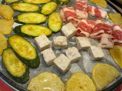-留香铁板烤肉(解放西路旗舰店)