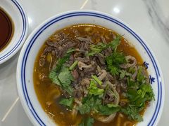 -白老大羊杂碎稍麦