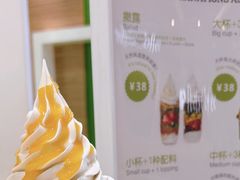 -Salud撒露欧洲冻酸奶(蓝色港湾店)