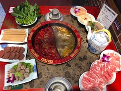 -谭焱火锅(蓝天市心广场店)