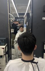 -藤野造型烫发染发