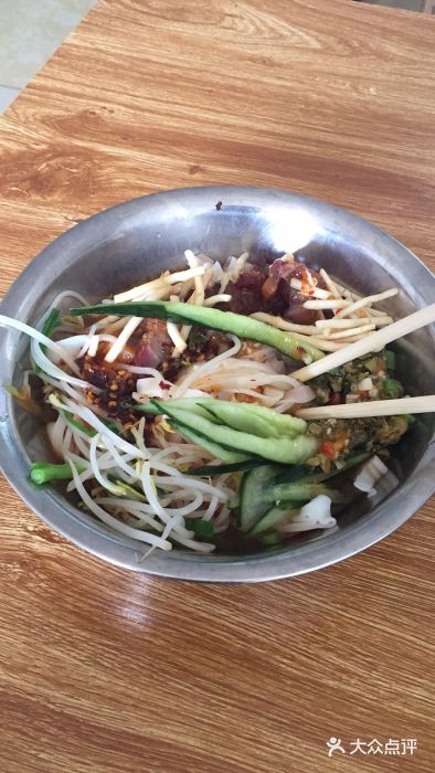 宜州地主婆老牌米粉(河池店)凉拌粉图片