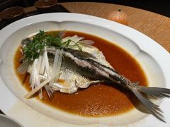 钱湖四宝-朋鱼-宁波柏悦酒店·钱湖渔港