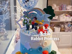卡通蛋糕-兔子妃私人定制蛋糕(城南花苑南区店)