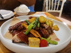 -花舍·新派粤菜·西餐·下午茶(亚运村·鸟巢店)