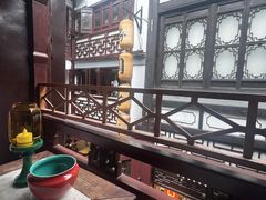 -豫园湖心亭茶楼