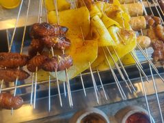 -破瓦寒窑·地摊烤羊排