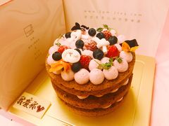-福气鲜活面包·生日蛋糕