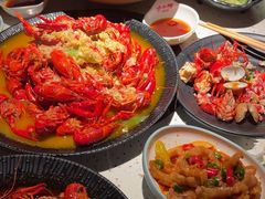 -沪小胖·小龙虾·蓝龙王(八佰伴店)
