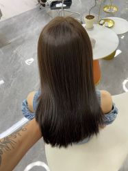 -藤野造型烫发染发