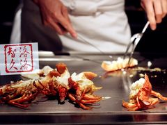 龍蝦-Ginza Onodera铁板烧(外滩十八号店)
