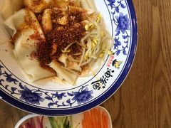 -陕味食族油泼面·小炒盖码面(双榆树店)