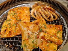 -明洞阿姨·韩式酱蟹烤肉·创意料理(三元桥店)