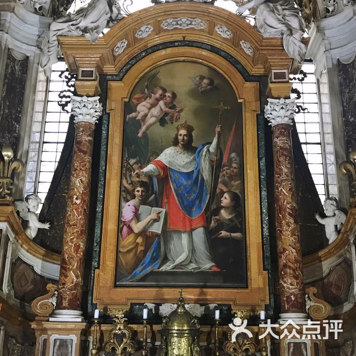 卡拉瓦乔为圣路吉教堂