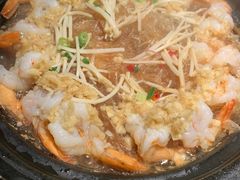 蒜蓉粉丝虾-前海沿·青岛菜(大拇指广场石老人店)