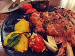 烤猪排-LA CREPERIE BRETONNE布列塔尼法式餐厅(天童北路店)