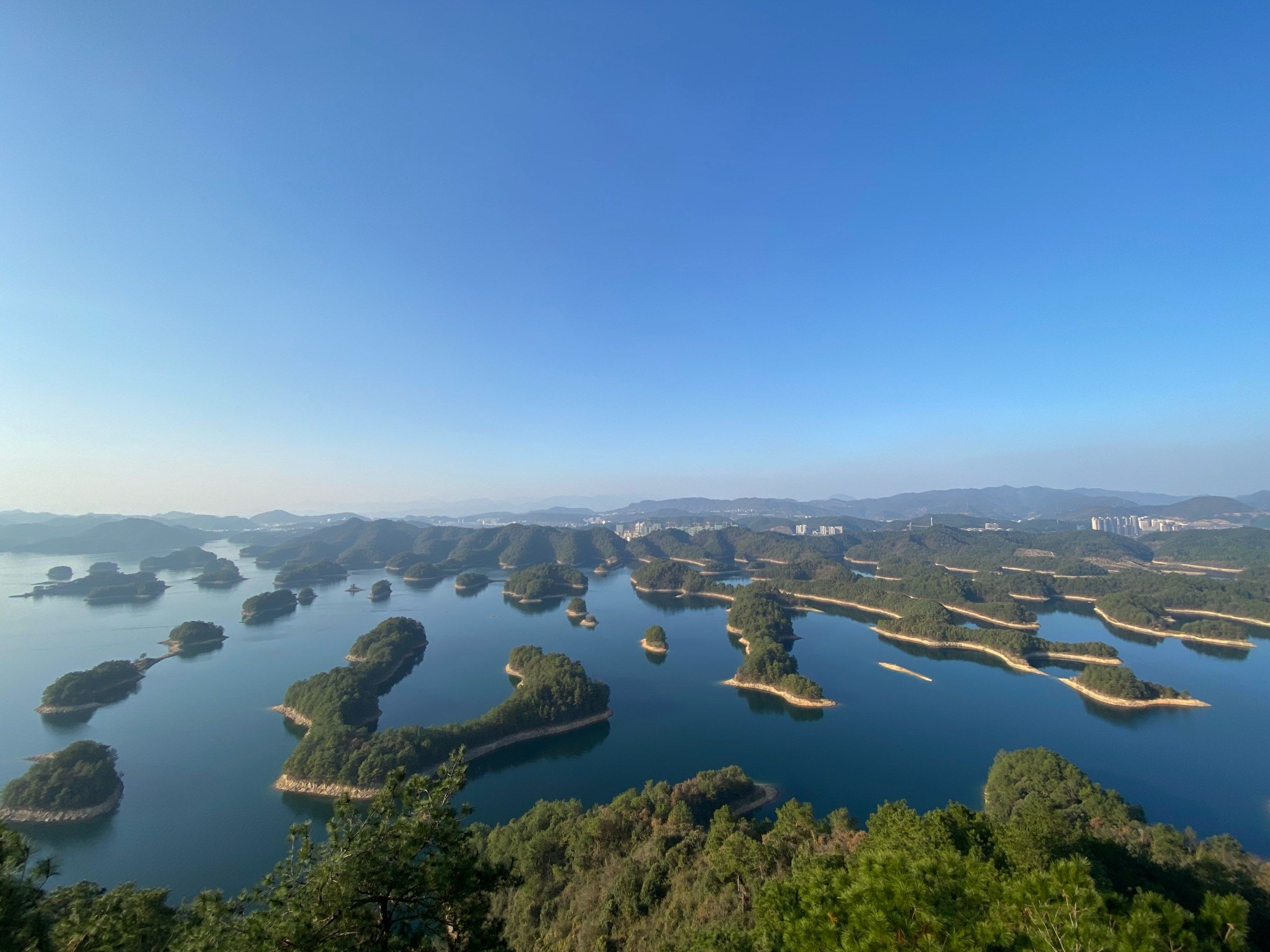 千岛湖的美让人流连忘返