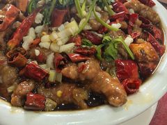 水煮牛肉-北大地皖峰饭馆