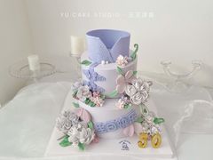 -玉见cake低糖蛋糕甜品台定制(河西店)