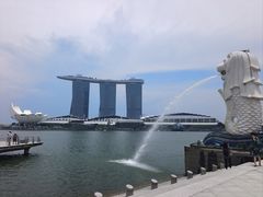 -鱼尾狮公园