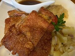 脆皮烤猪肘-Paulaner·德国帕拉娜自酿啤酒餐厅(海上世界店)