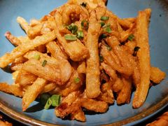 咸蛋黄茄子-吃饭皇帝大(合生汇店)